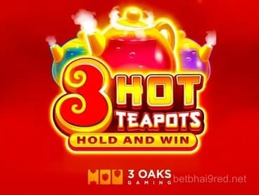 3 Hot Teapots